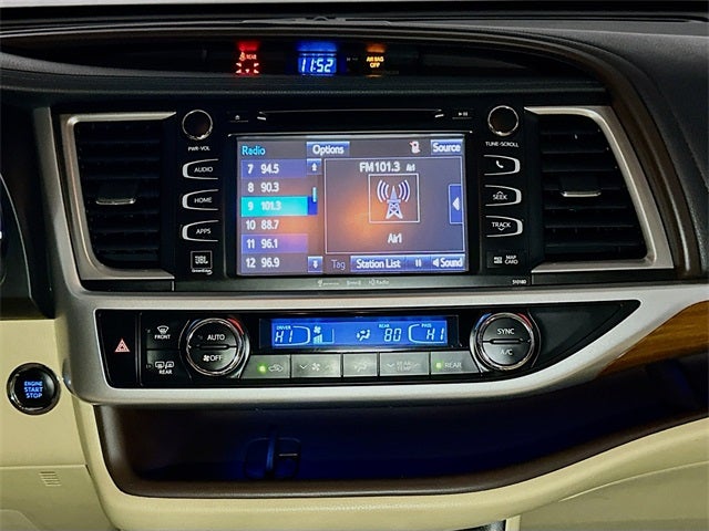 2017 Toyota Highlander Limited