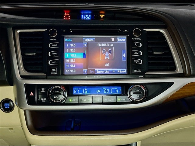 2017 Toyota Highlander Limited