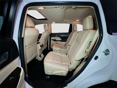 2017 Toyota Highlander Limited