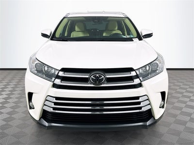 2017 Toyota Highlander Limited