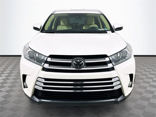 2017 Toyota Highlander Limited