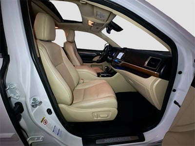 2017 Toyota Highlander Limited