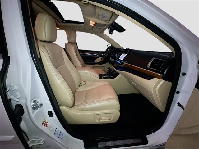 2017 Toyota Highlander Limited