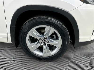 2017 Toyota Highlander Limited