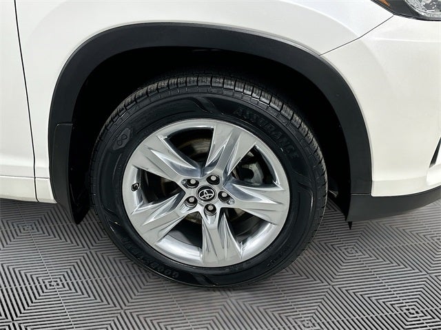 2017 Toyota Highlander Limited