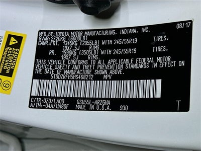 2017 Toyota Highlander Limited