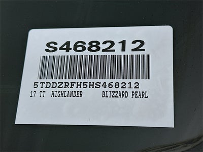 2017 Toyota Highlander Limited