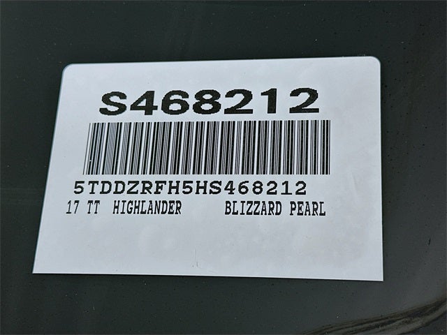 2017 Toyota Highlander Limited