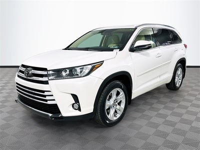 2017 Toyota Highlander Limited