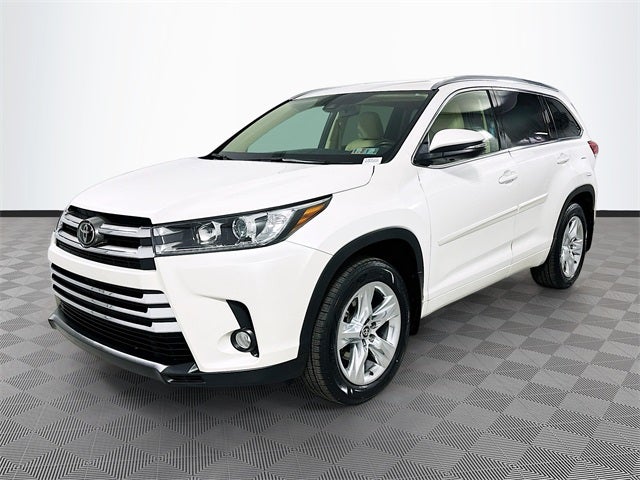 2017 Toyota Highlander Limited