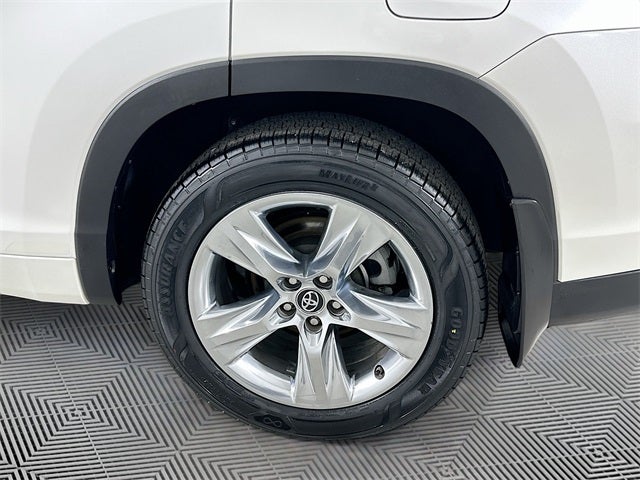 2017 Toyota Highlander Limited