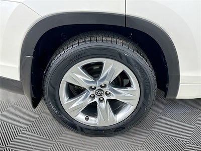 2017 Toyota Highlander Limited