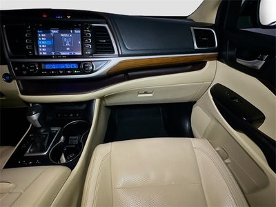 2017 Toyota Highlander Limited