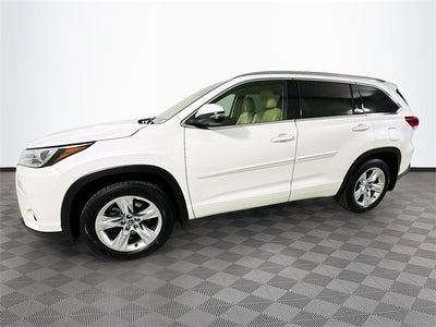 2017 Toyota Highlander Limited