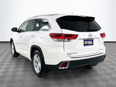 2017 Toyota Highlander Limited