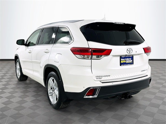 2017 Toyota Highlander Limited