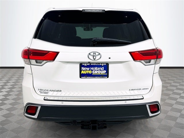 2017 Toyota Highlander Limited