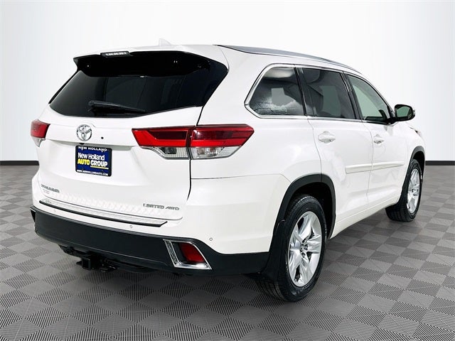 2017 Toyota Highlander Limited