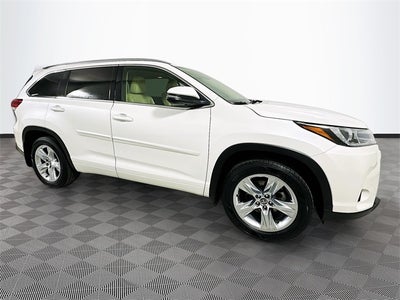 2017 Toyota Highlander Limited