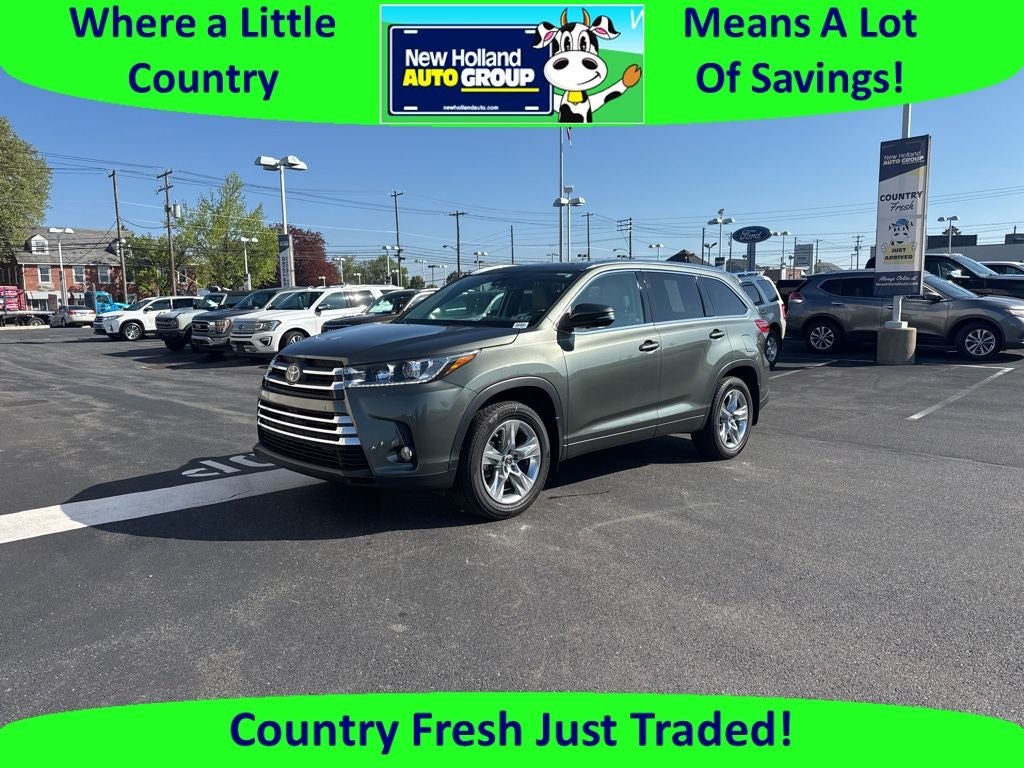 2018 Toyota Highlander Limited