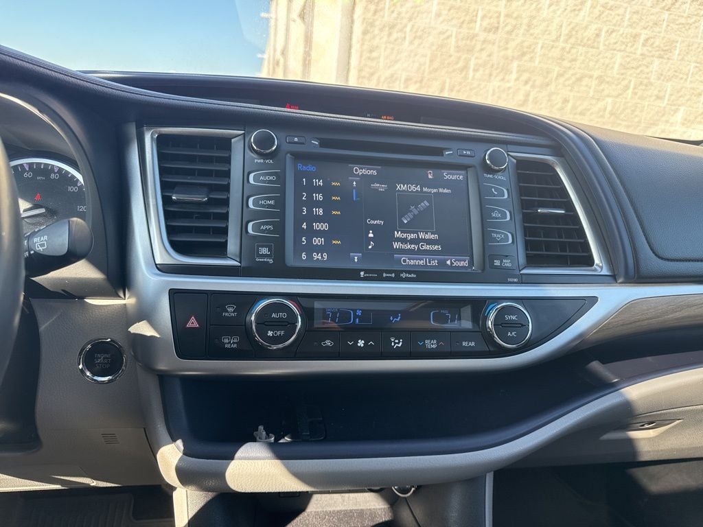 2018 Toyota Highlander Limited