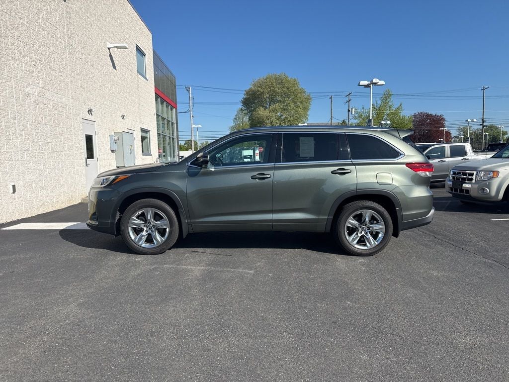 2018 Toyota Highlander Limited