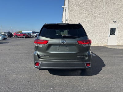 2018 Toyota Highlander Limited