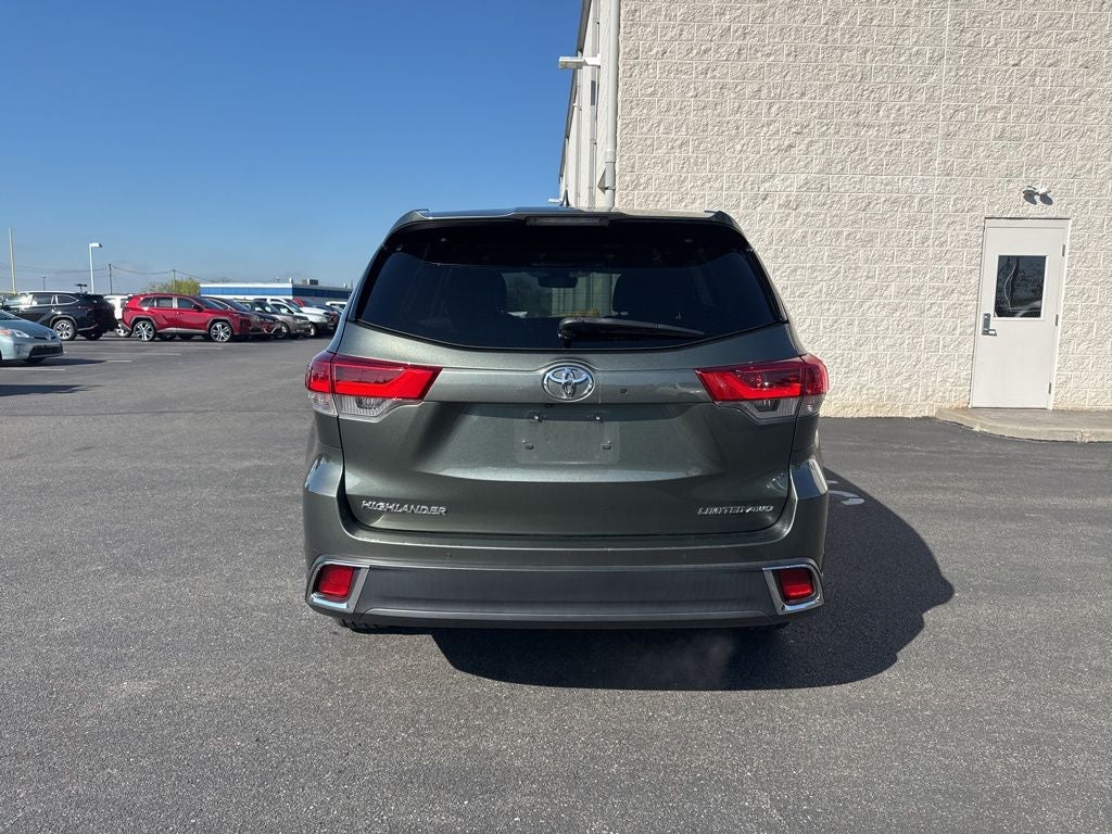 2018 Toyota Highlander Limited
