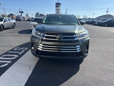 2018 Toyota Highlander Limited