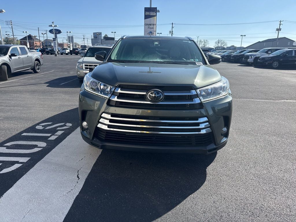2018 Toyota Highlander Limited