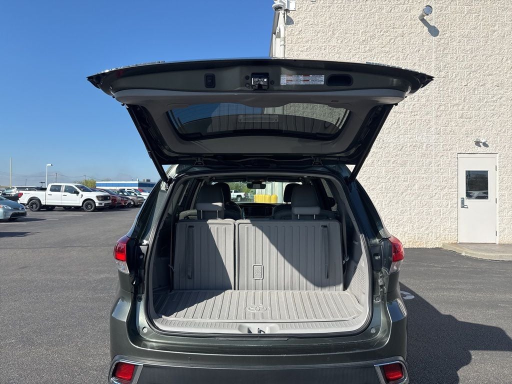 2018 Toyota Highlander Limited