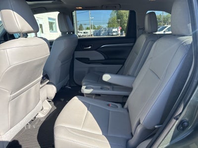 2018 Toyota Highlander Limited