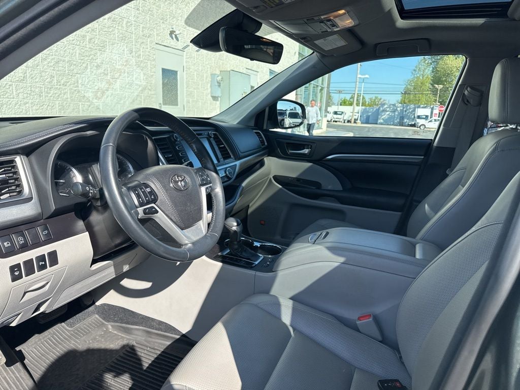 2018 Toyota Highlander Limited