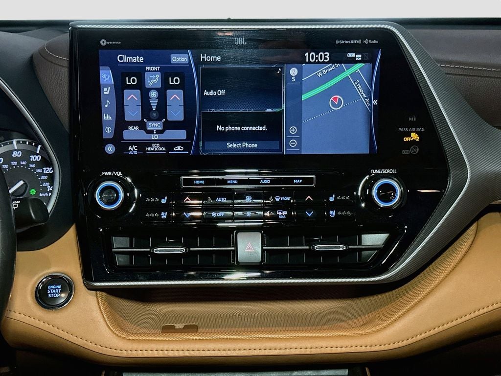 2022 Toyota Highlander Platinum