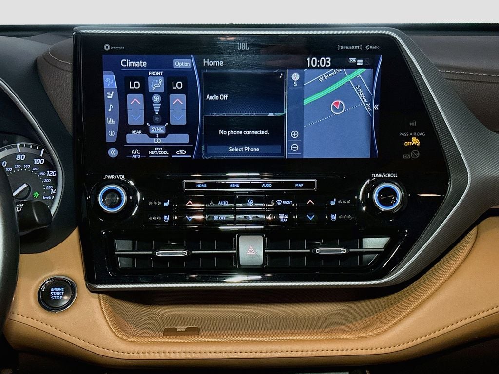2022 Toyota Highlander Platinum