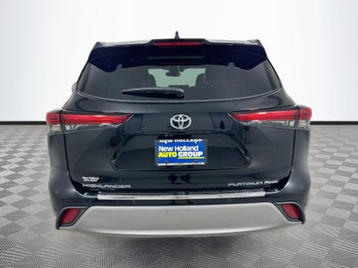 2022 Toyota Highlander Platinum