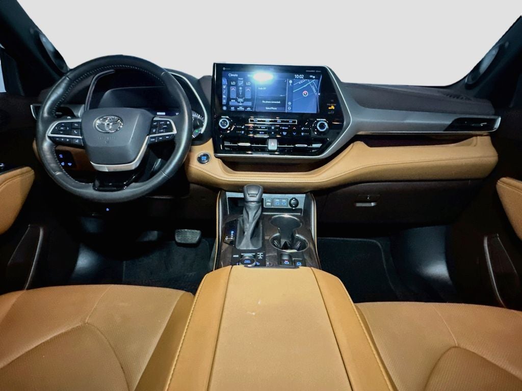 2022 Toyota Highlander Platinum