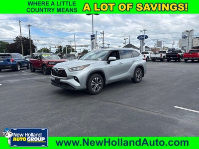 2020 Toyota Highlander Hybrid XLE