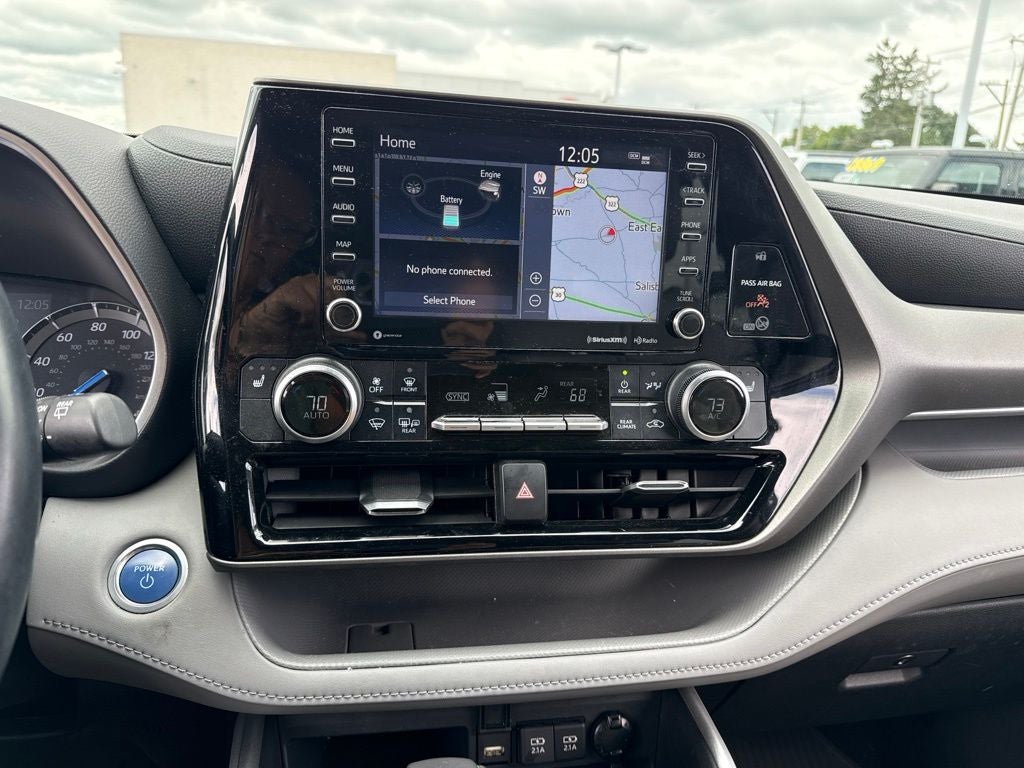 2020 Toyota Highlander Hybrid XLE