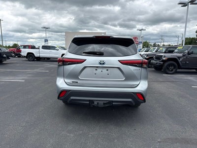 2020 Toyota Highlander Hybrid XLE