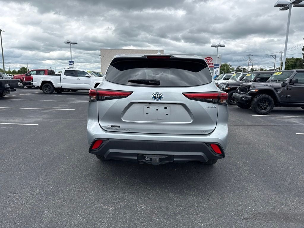 2020 Toyota Highlander Hybrid XLE
