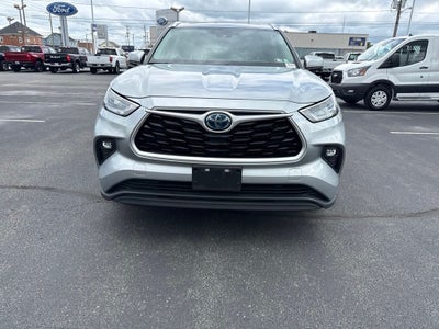 2020 Toyota Highlander Hybrid XLE