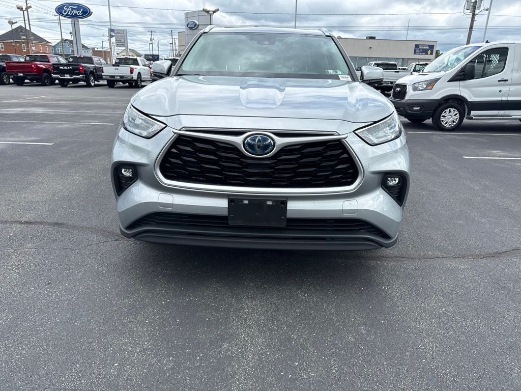 2020 Toyota Highlander Hybrid XLE