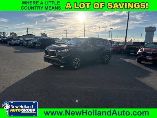 2020 Toyota Highlander XLE