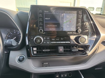 2020 Toyota Highlander XLE