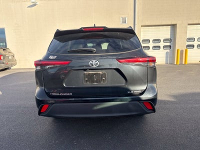 2020 Toyota Highlander XLE