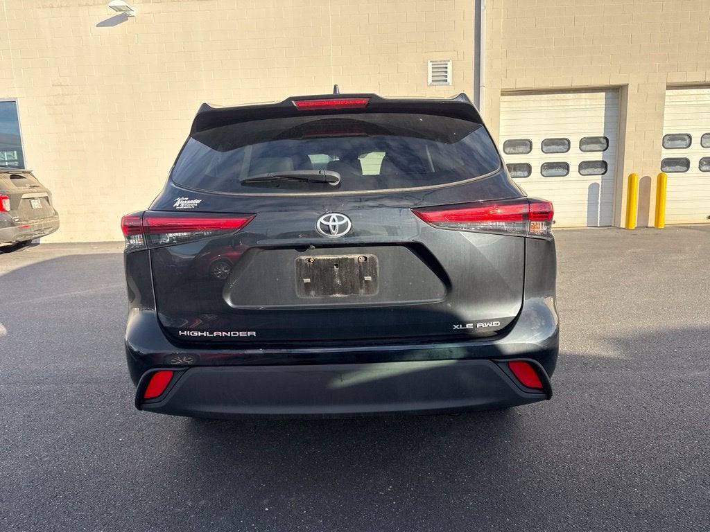 2020 Toyota Highlander XLE