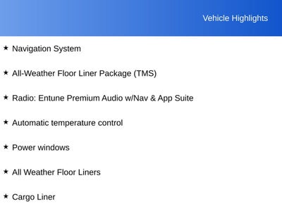 2019 Toyota Highlander Hybrid XLE