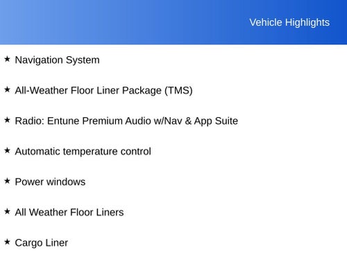 2019 Toyota Highlander Hybrid XLE