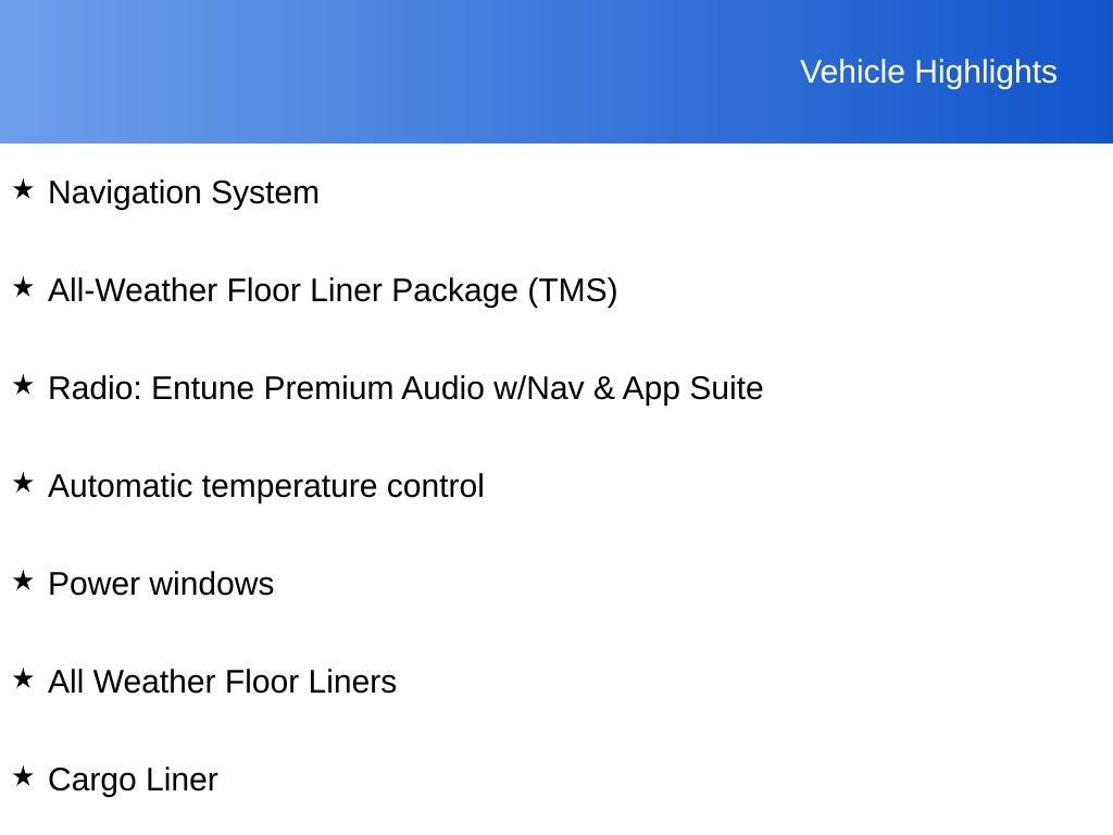 2019 Toyota Highlander Hybrid XLE